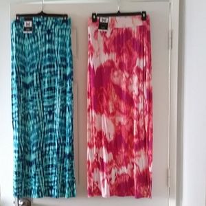 Maxi skirts never worn